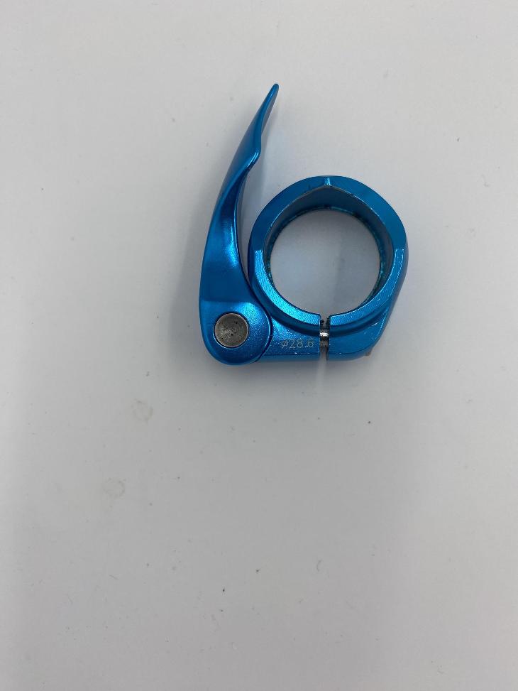 Interloc Tail Fin Blue 28.6 Seat Collar