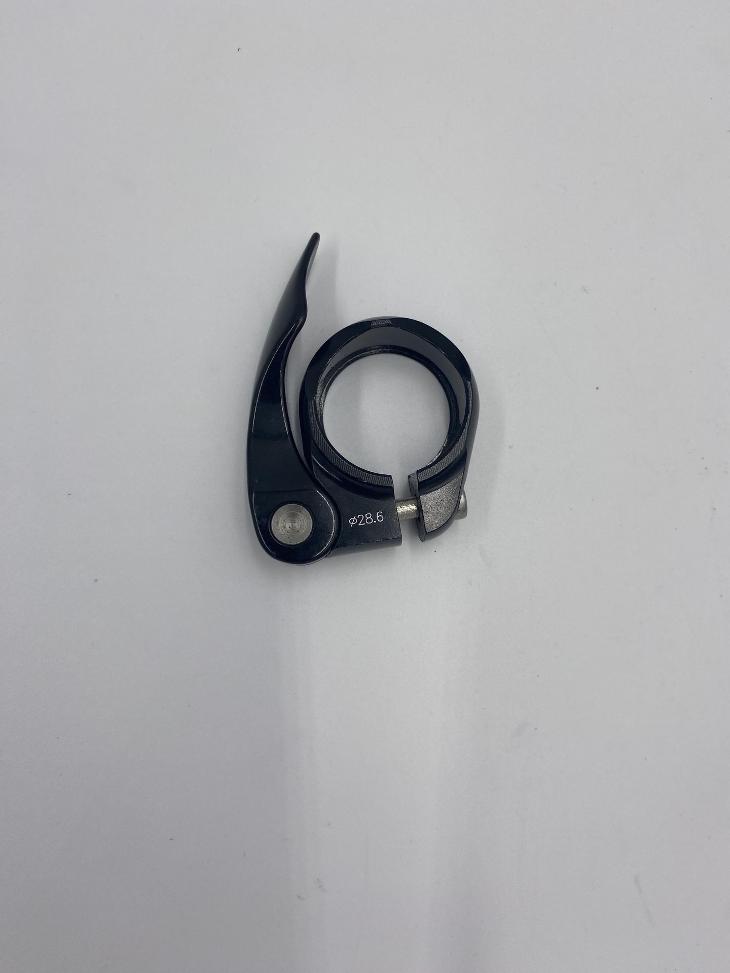 Interloc Tail Fin Black 28.6 Seat Collar