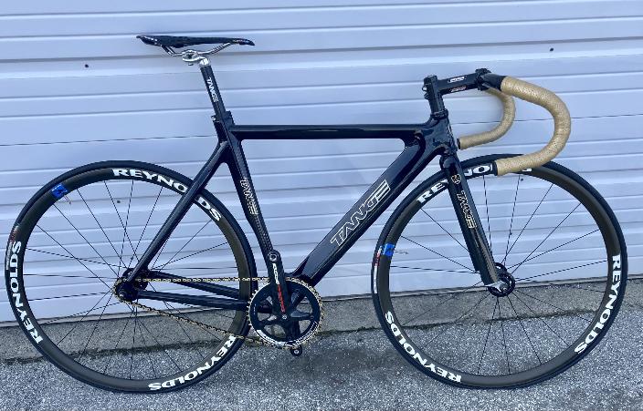 Tange Prestige 85th Carbon Track Bike Complete (NOS)