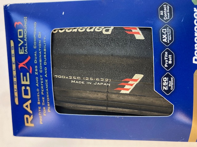 Panaracer Race A Evo 3 700x25C Tires Tubeless Nos