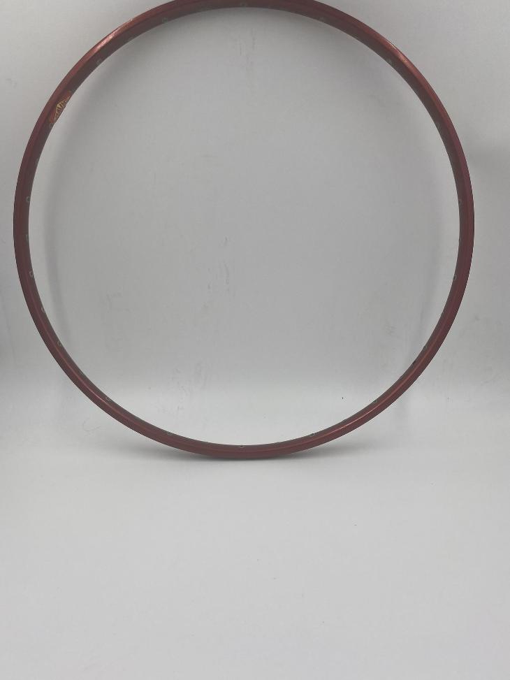 Mavic Tubular Rim Red 36H (520Mm, 24" Terry) Nos