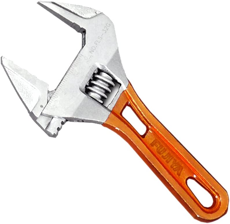 Fujiya ThinLine JIS Cresent Wrench (FLS-32G-F)