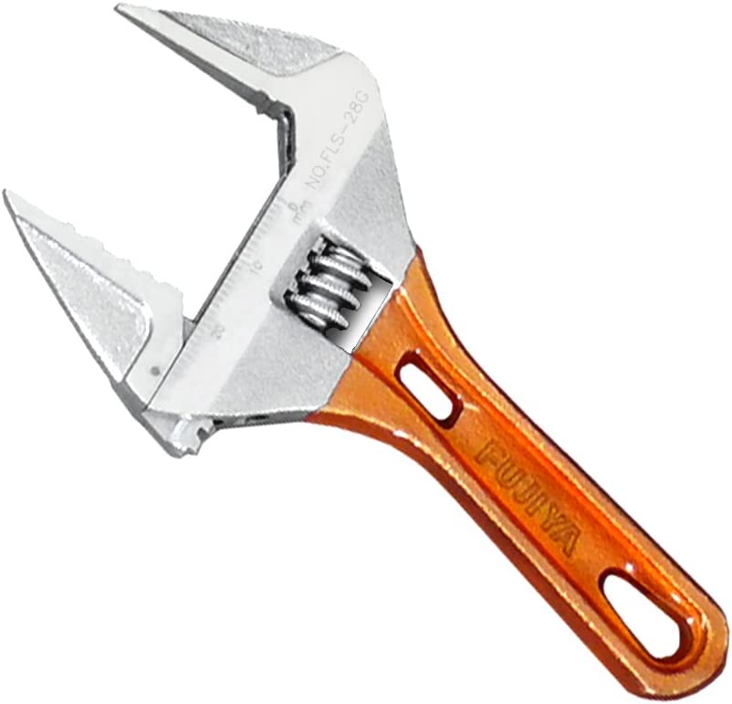 Fujiya ThinLine JIS Cresent Wrench (FLS-28G-F)