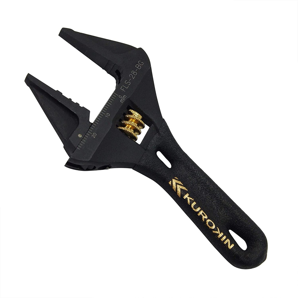 Fujiya ThinLine JIS Cresent Wrench (FLS-28-BG)