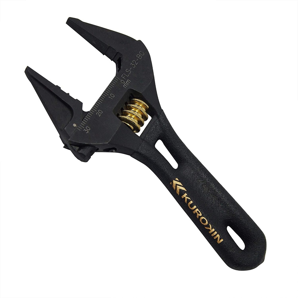 Fujiya ThinLine JIS Cresent Wrench (FLS-32-BG)