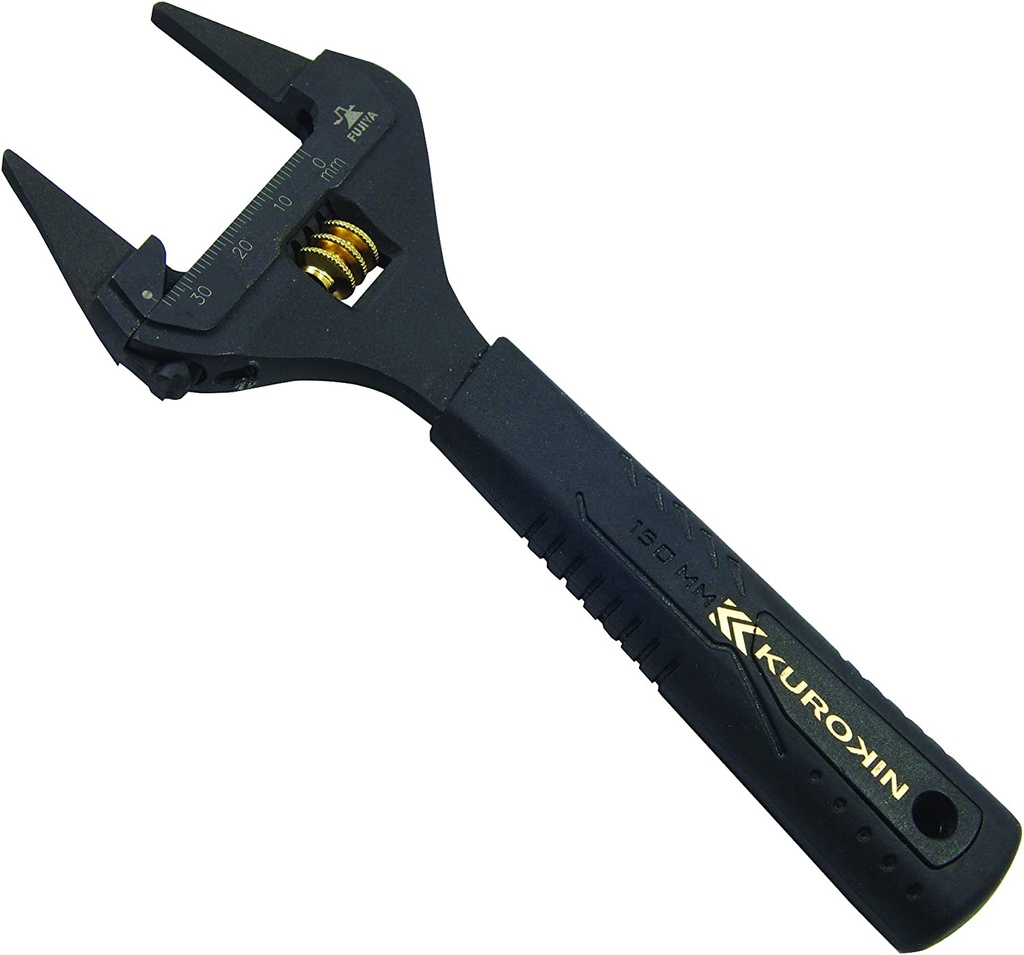 Fujiya ThinLine JIS Cresent Wrench (FLT-34-BG)