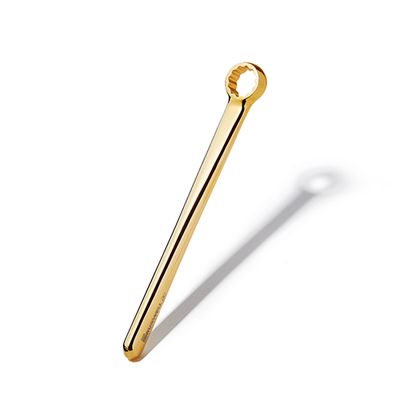 Runwell Aqualia 15mm Wrench - Gold