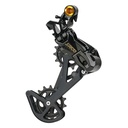 S-Ride Rear Derailleur Overlength Cage 12sp Black/Gold [RD-M610]