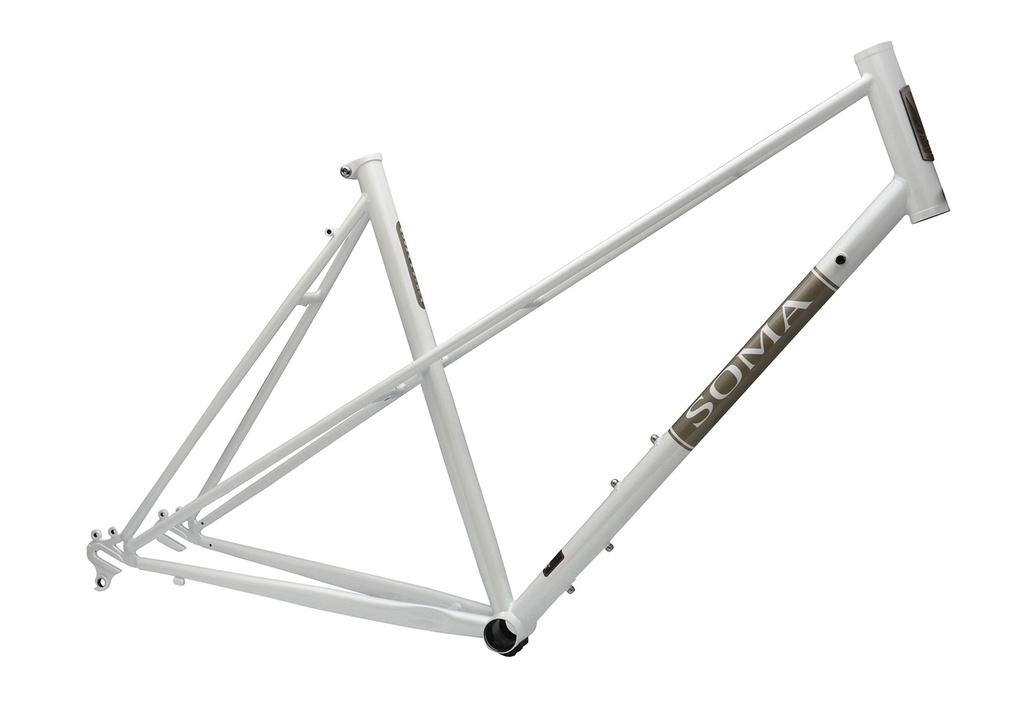 Soma Frameset Buena Vista (Rim Brake) White