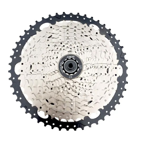 S-Ride Cassette 12sp 11-50T Silver/Black (SHIMANO) [CS-M320]