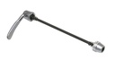 Velowerx Enclosed Cam Steel QR Skewer for Rear 135mm O.L.D. Hub