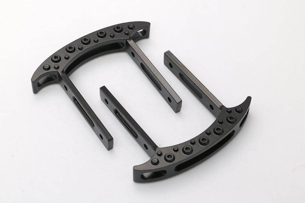 Rivendell Side-Step Pedal Extensions for Grip Monarch; Pair