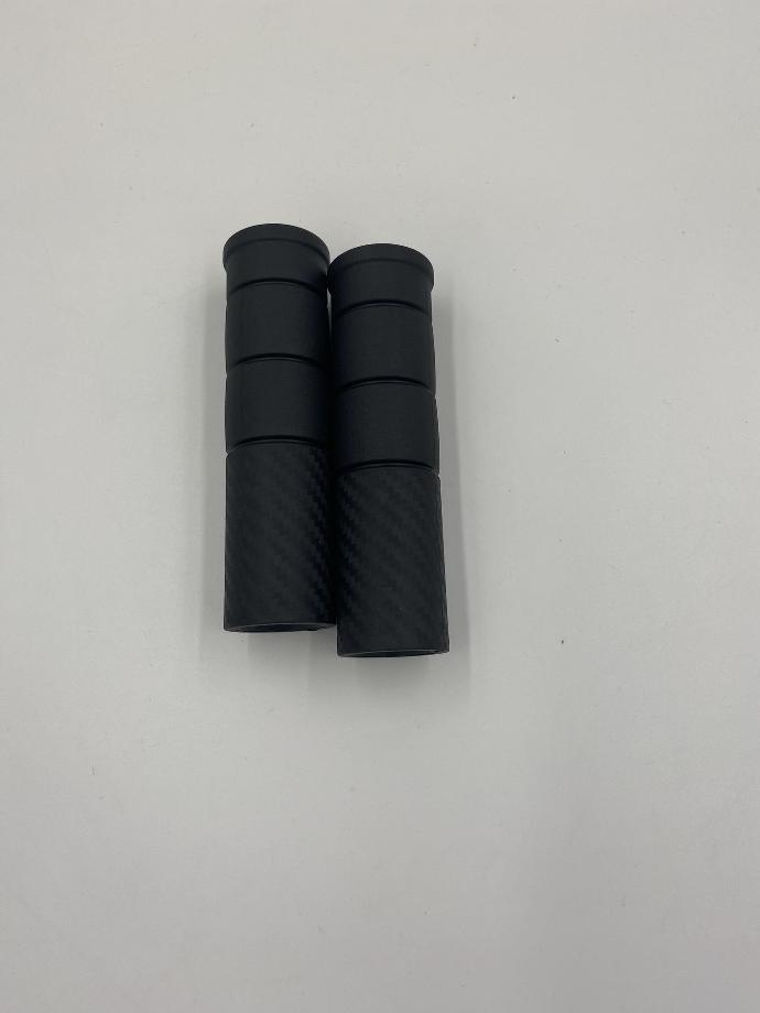 Thick Rubber Grips Black