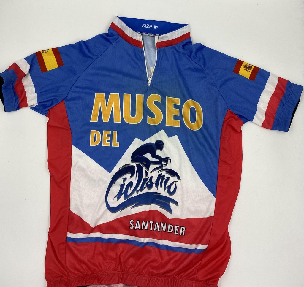 Museo Cycle Jersey Medium SAMPLE