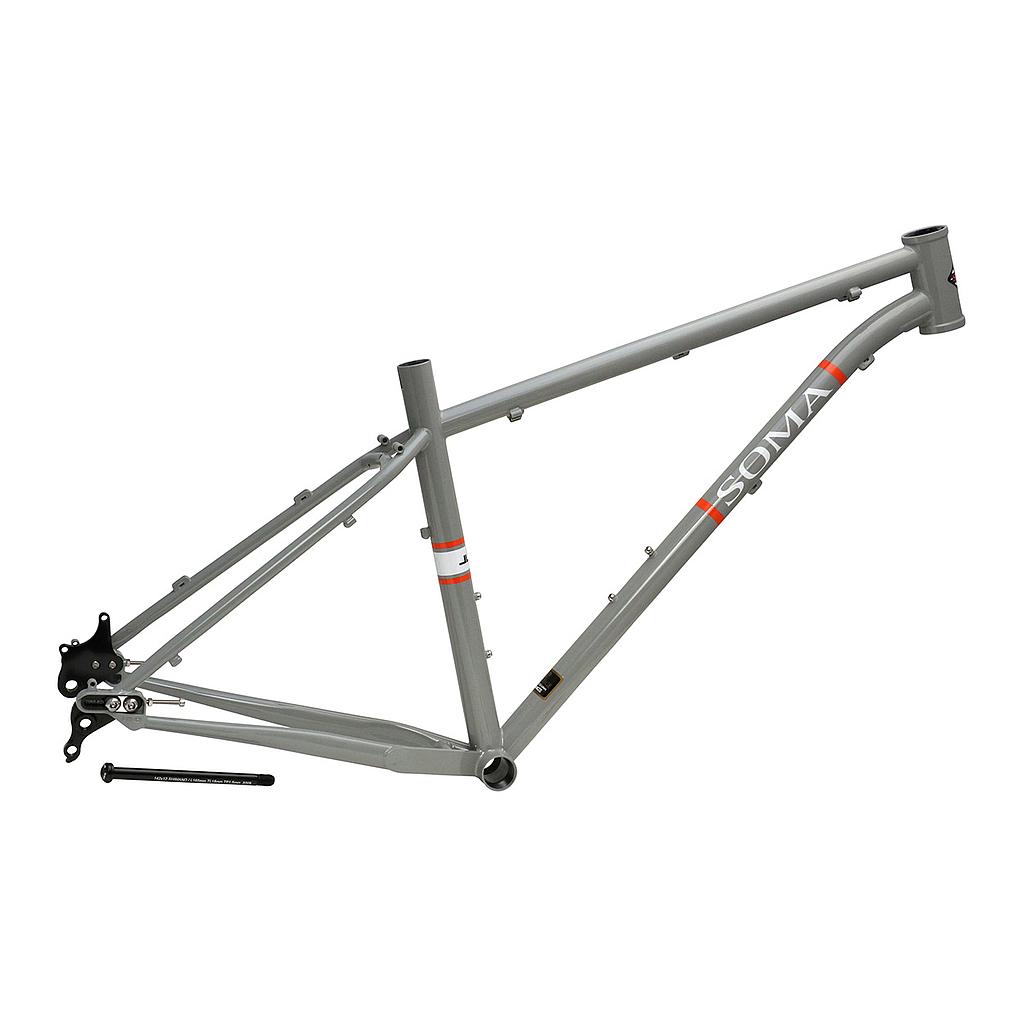 Soma Frame MTB Juice Gray (Belt-Drive)