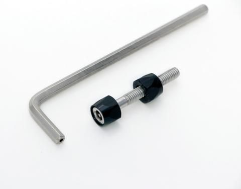 Saddle Saver Seat Binder Bolt Nutted & Wrench