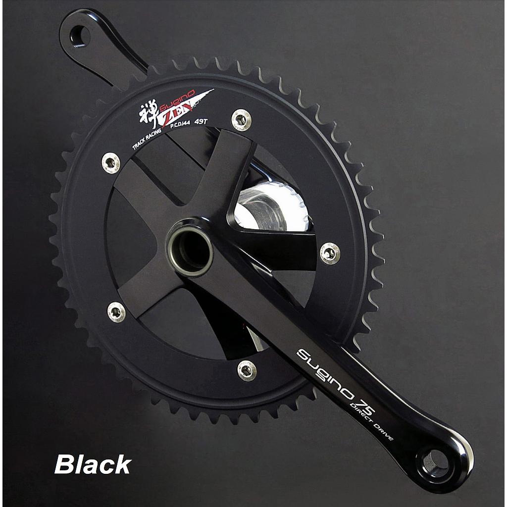 Sugino Crankset SG75 DD-2 W/BB 