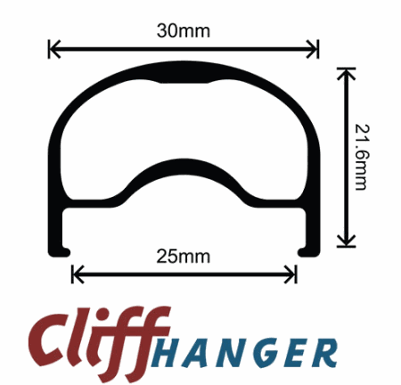 Velocity Rim Cliffhanger 650b/584/27.5"