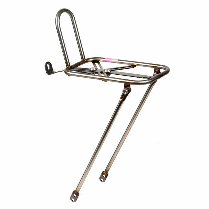 Hyacinth Crystal Ship Front Rack Stainless Steel