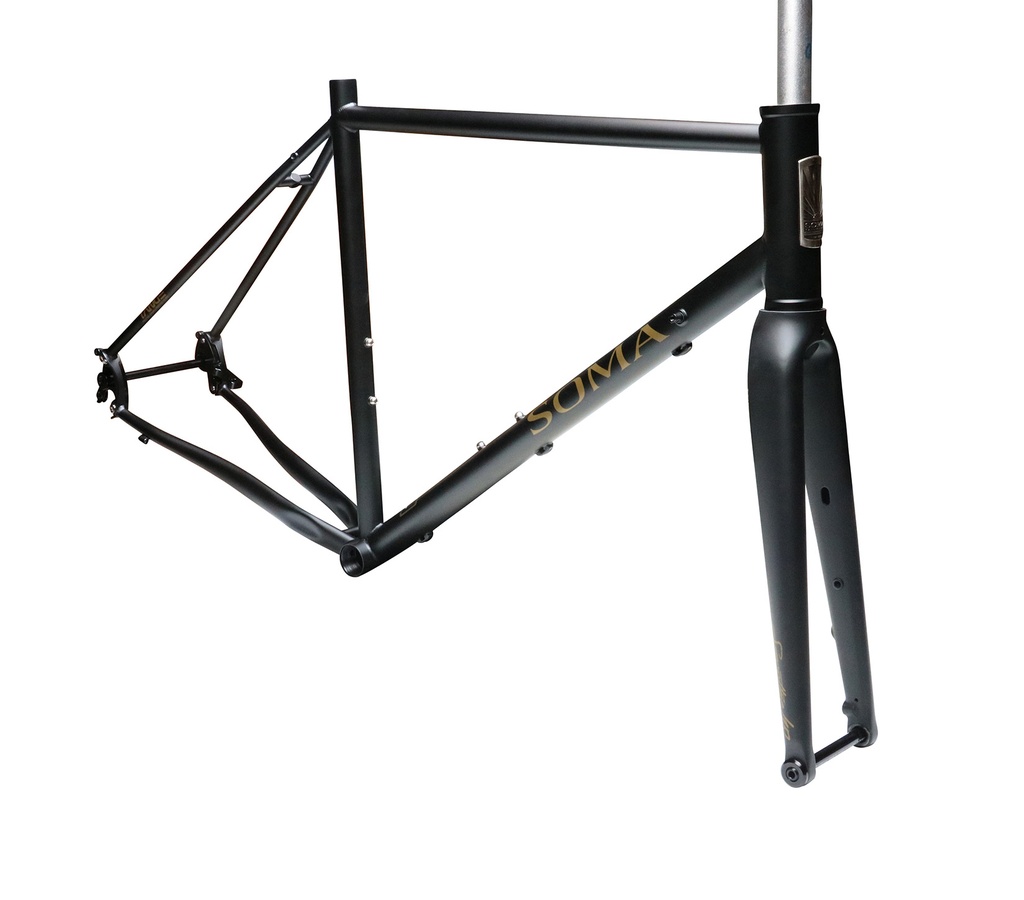 Soma Frameset Smoothie HP Matte Black