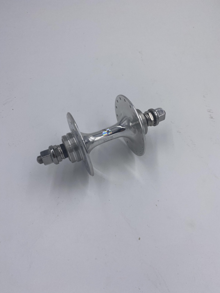 Suzue Rear Fixed/Fixed High Polished Track Hub 32h