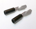 Soma Handlebar Extenders Black Pair