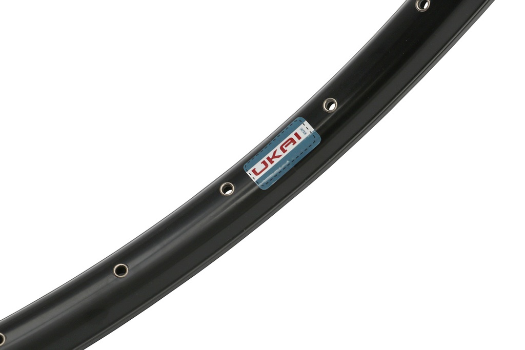 Ukai Trail/Gravel Rim 25 ID/31 OD Disc & Rim Brk Black