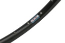 Ukai Trail/Gravel Rim 25 ID/31 OD Disc & Rim Brk Black