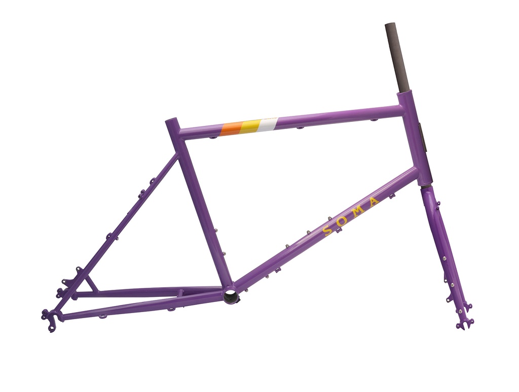 Soma Frameset Rufus Mini Velo Purple