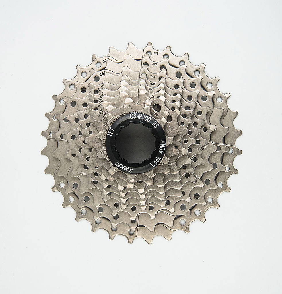 S-Ride Cassette 9sp 11-28T [CS-M300]