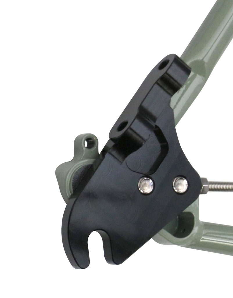 IRD Sliding Dropout Insert QR Left Side Flat Mount