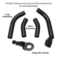Soma Bar-Ins Extensions (Short Extension Component only) Pair