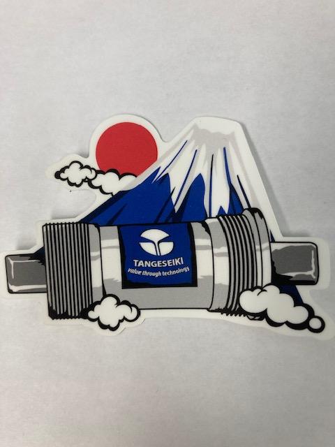 Tangeseiki Bottom Bracket Sticker