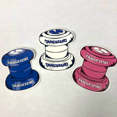 Tange Seiki Headset Sticker