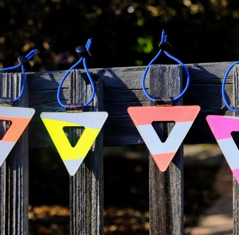 Visto Reflectors Silver Streak Mini