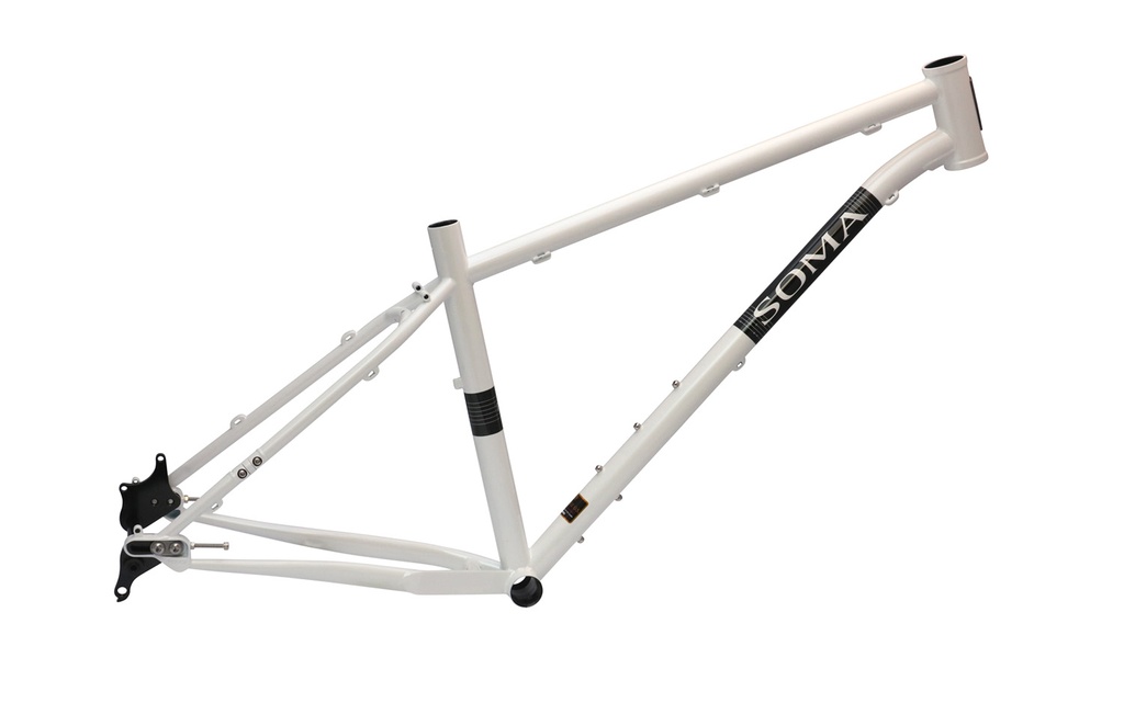 Soma Frame MTB Riff Pearl White (Belt Drive /Boost 148)
