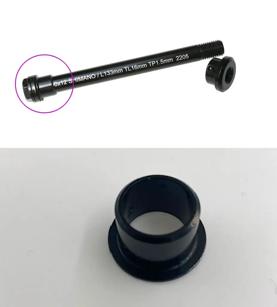 Soma Fork Insert 15/12mm non-threaded (Smoothie HP / Fog Cutter v.2)