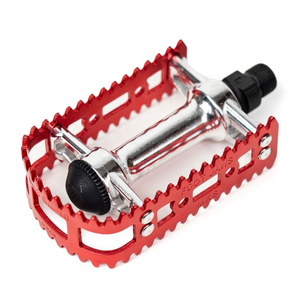 MKS Pedals BM-10 Foot Jaws 1/2''