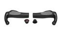 Cardiff Grips Skomer Black & Gray w/ Bar Ends