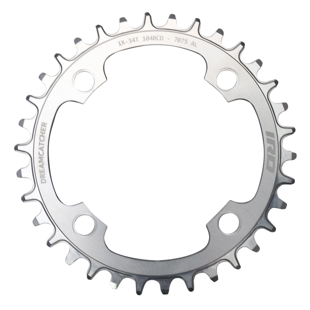 IRD Dreamcatcher 1X Chainring 4-Bolt 104 BCD