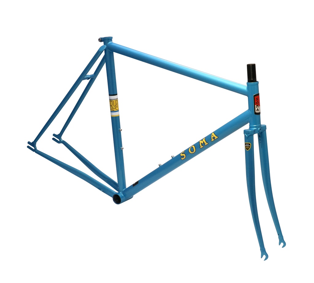 Soma Rush Frameset Pelham Blue