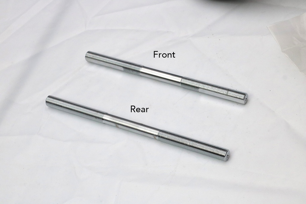 Suzue Hub Axle Pro Max Track Extra Long