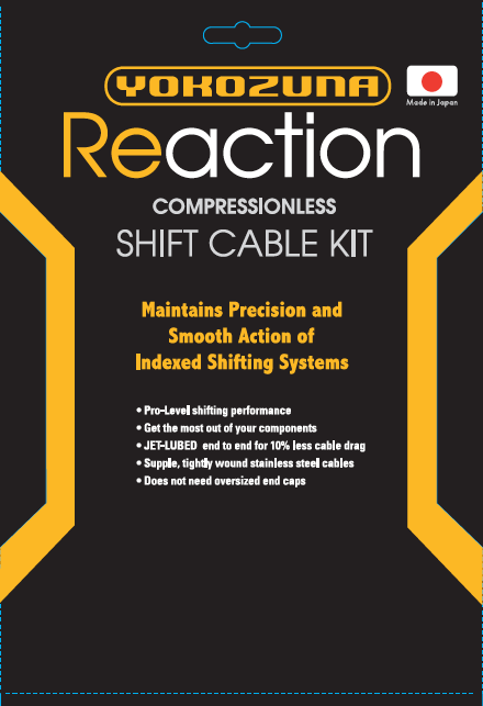 Yokozuna Reaction (v2) Shift Cable Kit 1x (Shim./SRAM)