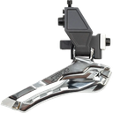 S-Ride Front Derailleur, Rd 2 x 8/9sp Braze-on  (Shimano) [FD-R400]