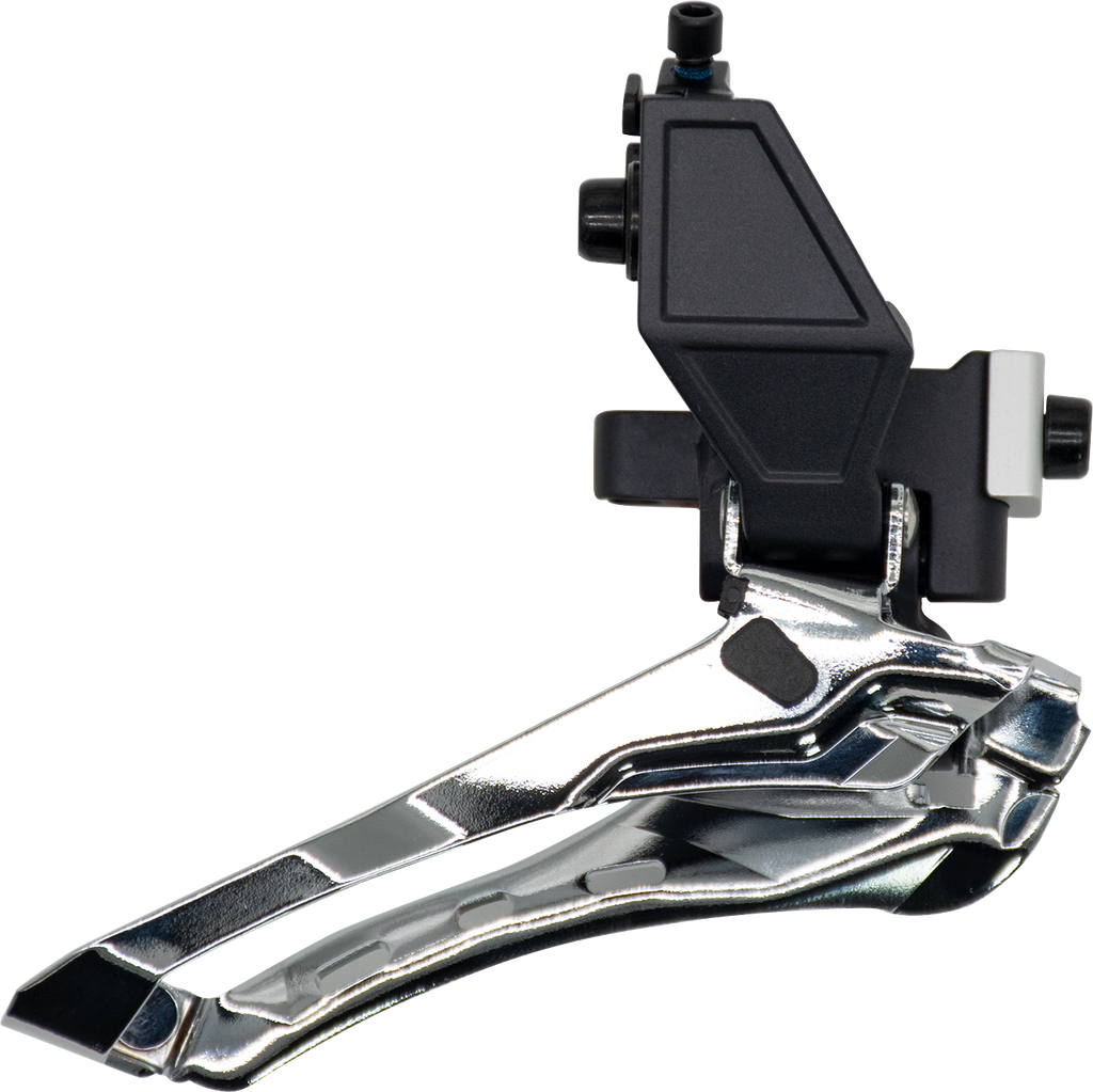 S-Ride Front Derailleur Rd. 2 x 10sp Braze-on (Shimano) [FD-R500]