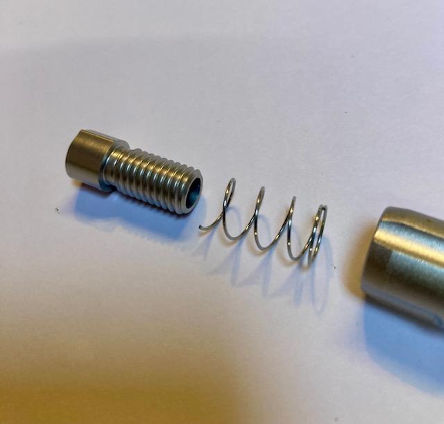 IRD Brake Lever Cafam Adjusting Barrel Spring (Each)