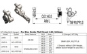 Long Shen Dropout Set LR43-1 (UDH and Flat Mount)