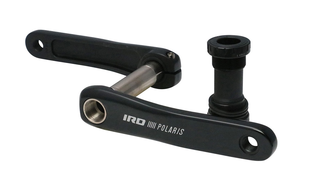 IRD Crankarms Polaris Direct Mount with BB (no chainring)
