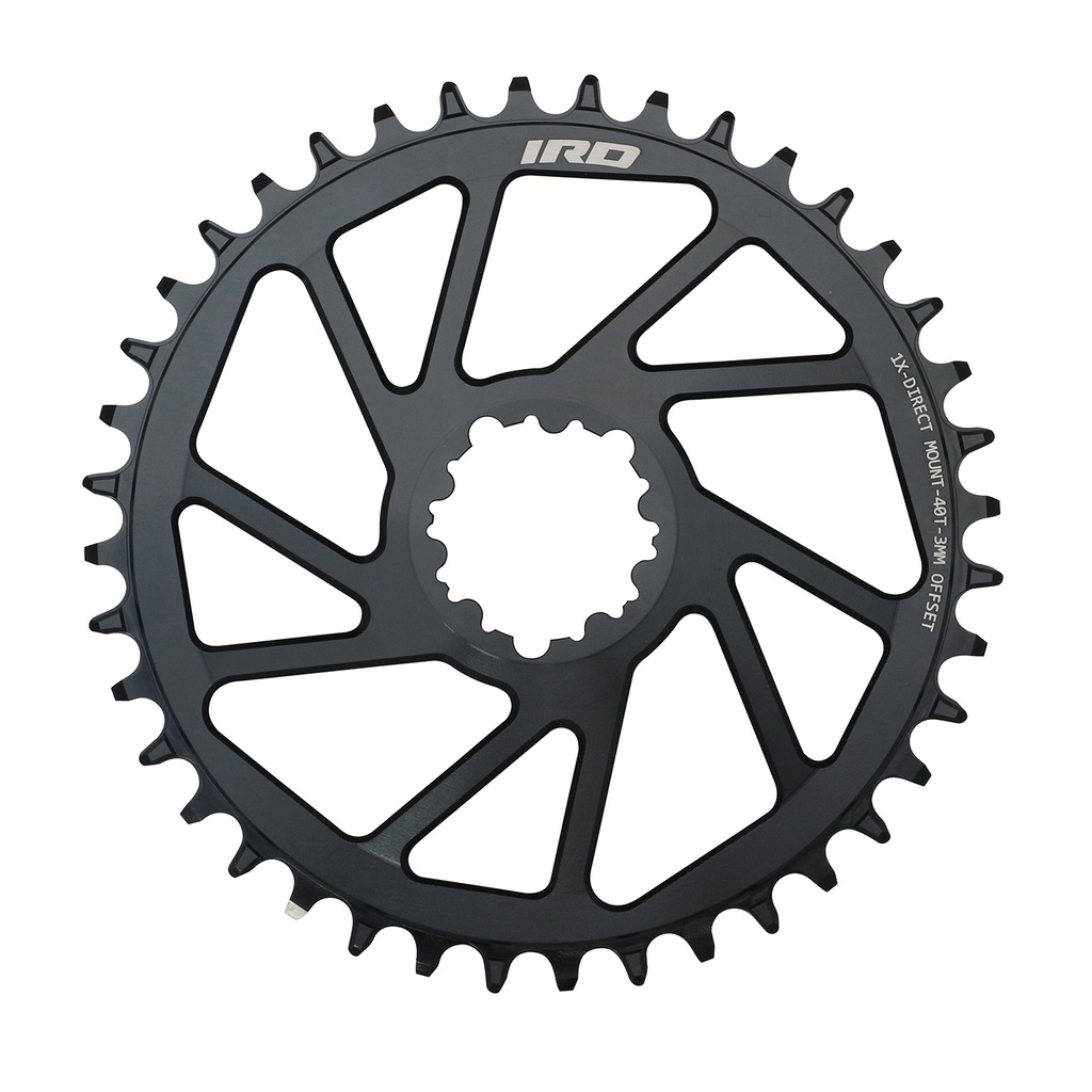 IRD Chainring Polaris1x Direct Mount 12sp (3mm offset)