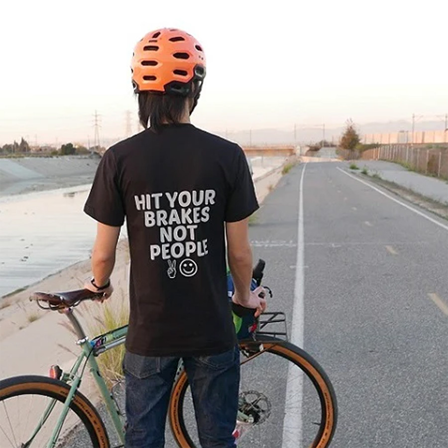 Road Runner Reflective Short Sleeve T-Shirt Black